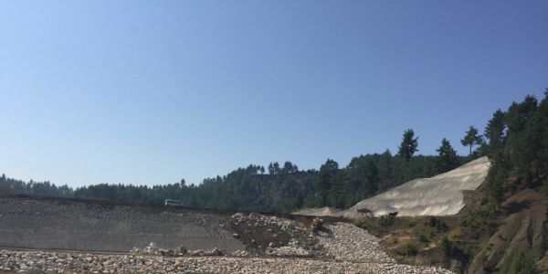 ALADAĞ DÖLEKLİ GÖLETİ