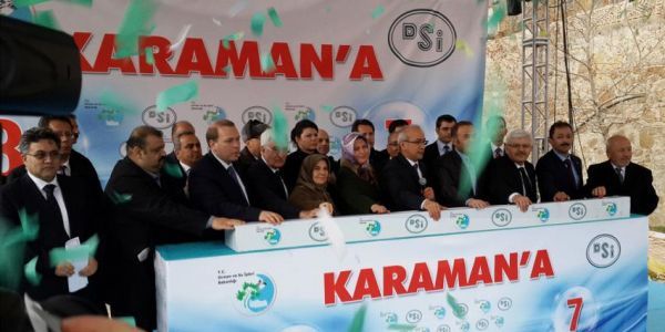 Esentepe Göletimizin Temel Atma Töreni Yapıldı