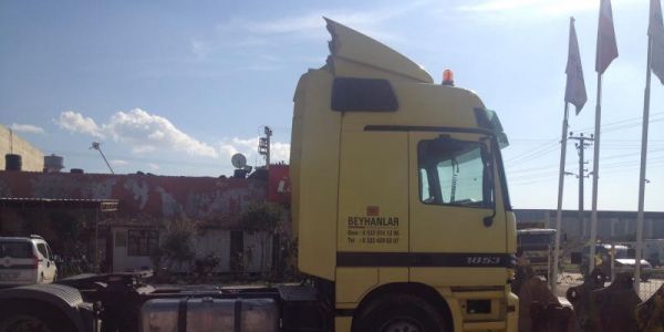 MERCEDES ÇEKİCİ 1853