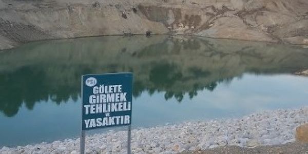 Karaman Sarıveliler Göktepe Esentepe Göleti ve Sulaması İnşaatı İşi