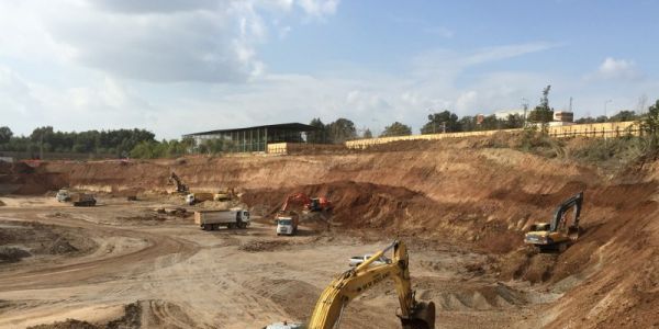 ADANA ENTEGRE SAĞLIK KAMPÜSÜ PROJESİ HAFRİYAT İŞLERİ