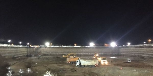 AVM İNŞAATI HAFRİYAT İŞLERİ