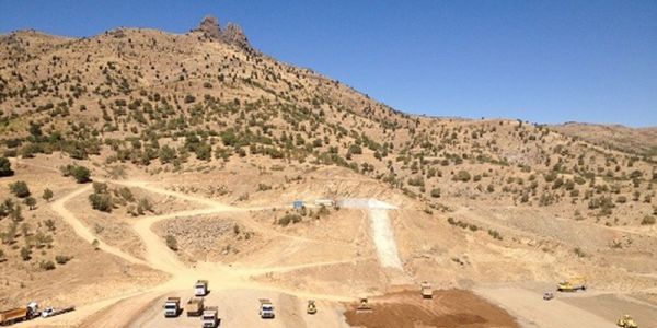 Adana Pozantı Çakıt Çayı Belemedik Heyelan Islahı 1. Kısım İnşaatı Yapım İşi