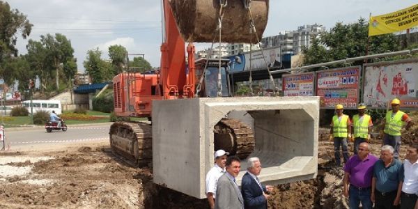 ADANA SU VE KANALİZASYON İŞLERİ