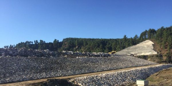 ADANA -ALADAĞ DÖLEKLİ GÖLET İNŞAATI ÇALIŞMAMIZ