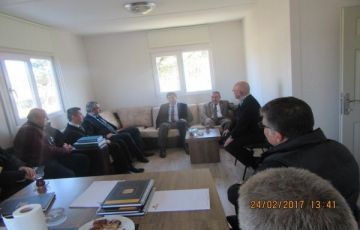 SAMSUN 19 MAYIS BARAJI İSALE HATTI YAPIM İŞİ