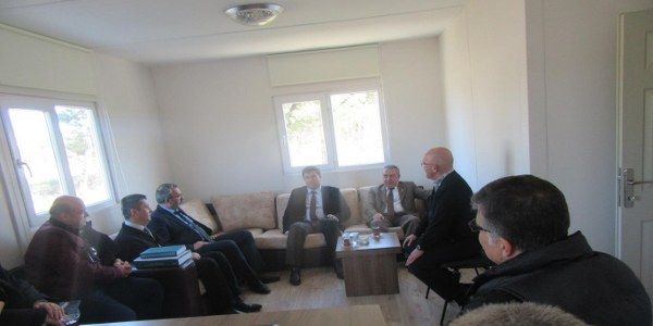 SAMSUN 19 MAYIS BARAJI İSALE HATTI YAPIM İŞİ