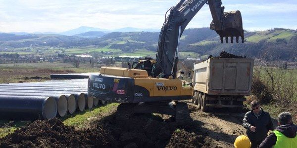 DSİ 7.BÖLGE MÜDÜRÜ SAYIN AHMET KANIK KATILIMI İLE İŞE START VERİLDİ